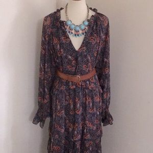 🌷Scoop- Printed Maxi Dress